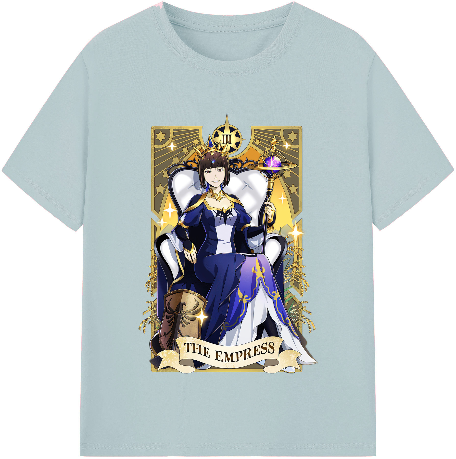 （画像用） 文豪ストレイドッグス Bungo Stray Dogs 綿100％半袖Tシャツ（フロントプリント）